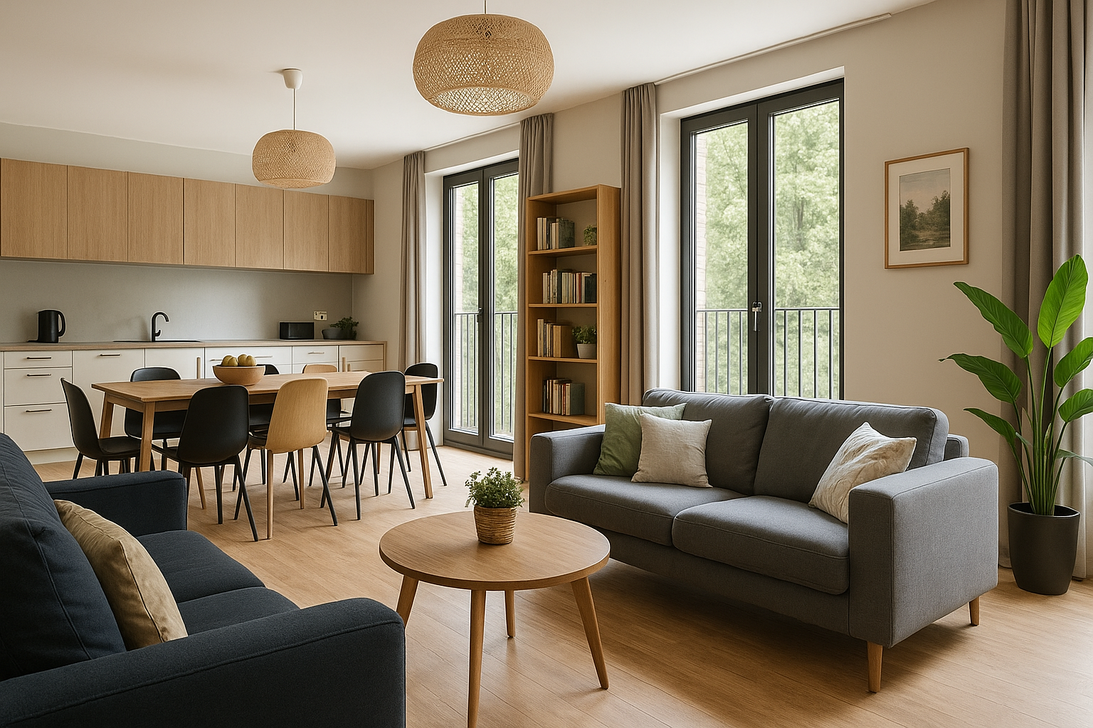 Co-Living: Warum gemeinschaftliches Wohnen die Zukunft des urbanen Lebens ist