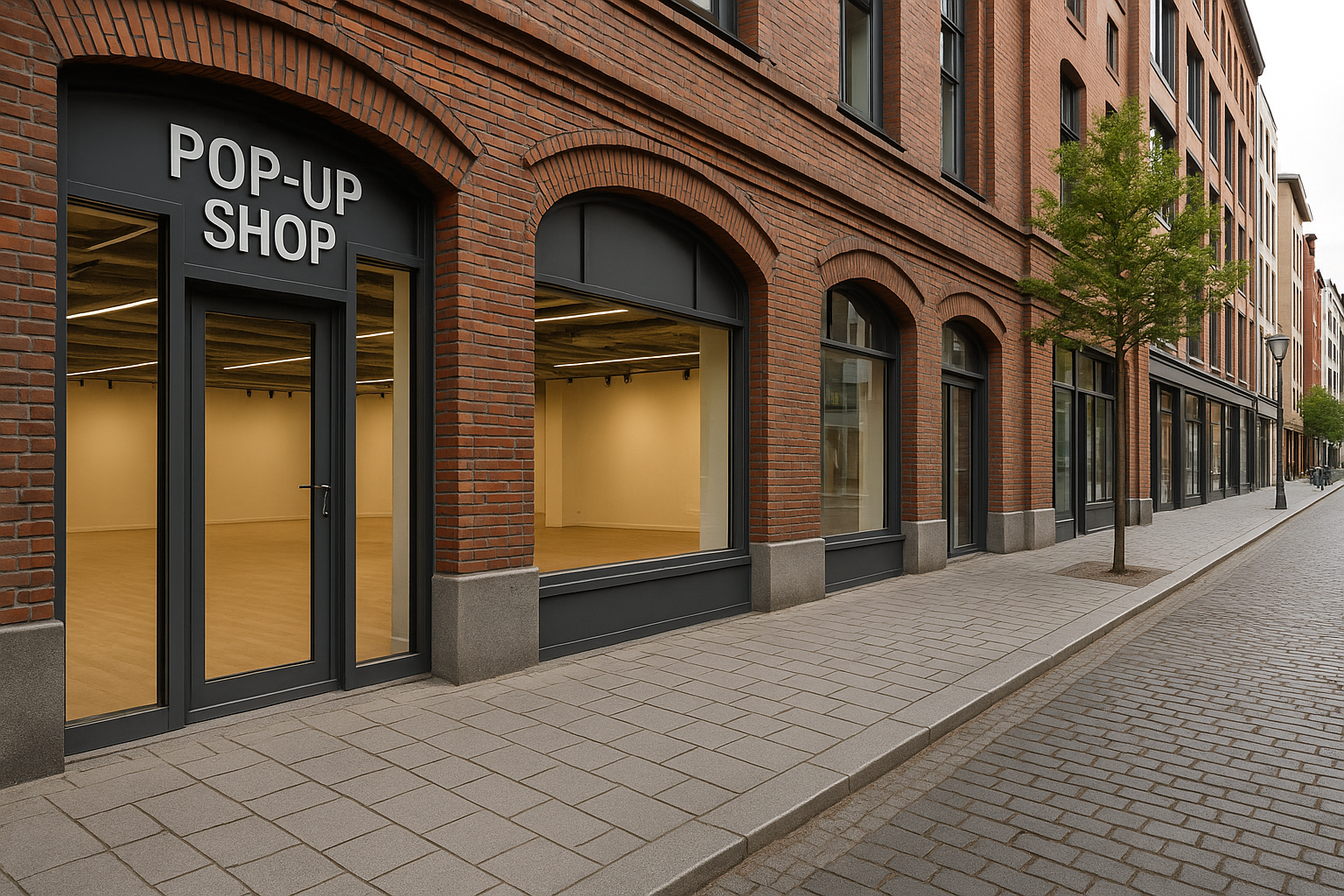 1. Pop-up-Stores: Wie temporäre Nutzung Leerstand in wertvolle Fläche verwandelt