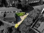 Luftansicht - Wohnbaugrundstück in Dortmund – EFH oder MFH möglich, Südgarten, ca. 445 m²