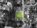 Ansicht - Exklusiv: Baugrundstück (679 m²) mit unverbaubarem Panorama!