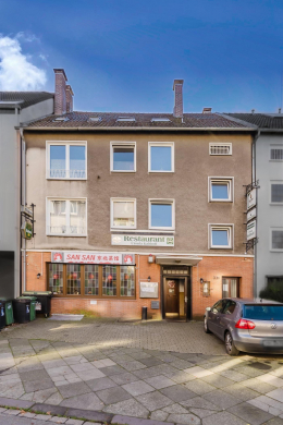 Zentral gelegenes, bereits aufgeteiltes Mehrfamilienhaus in unmittelbarer Nähe zur Universität., 45478 Mülheim, Wohn- und Geschäftshaus