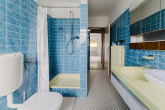 Badezimmer - Modernisiertes Dreifamilienhaus mit großem Garten und Garagen!