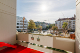Loggia - Attraktive Maisonette-Wohnung mit Loggia & Aufzug in gepflegter Wohnanlage!