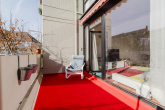 Loggia - Attraktive Maisonette-Wohnung mit Loggia & Aufzug in gepflegter Wohnanlage!