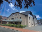 Straßenansicht - Gehobene Penthouse-Neubauwohnung in bester Lage.