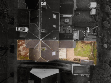 Kernsaniertes Reihenendhaus mit Garten, Terrasse und Stellplatz!, 44627 Herne, Reihenendhaus