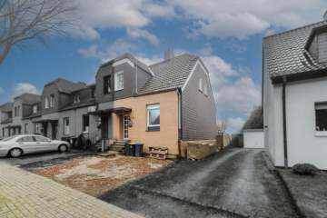 Kernsaniertes Reihenendhaus mit Garten, Terrasse und Stellplatz!, 44627 Herne, Reihenendhaus