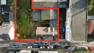 Ansicht - Zwei Mehrfamilienhäuser, eine Lagerhalle & ein Baugrundstück!