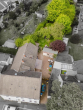Luftaufnahme - Mehrfamilienhaus mit Potenzial in Top Lage!